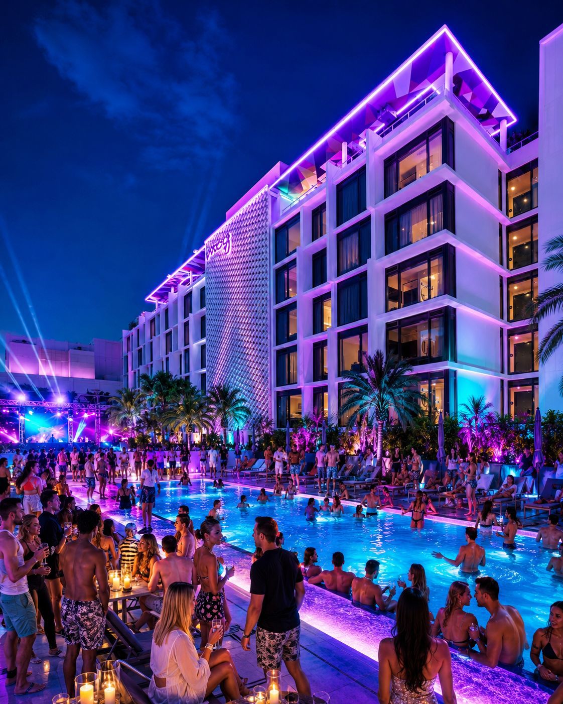 World-Famous DJ Events at Moxy Pool Party Miami